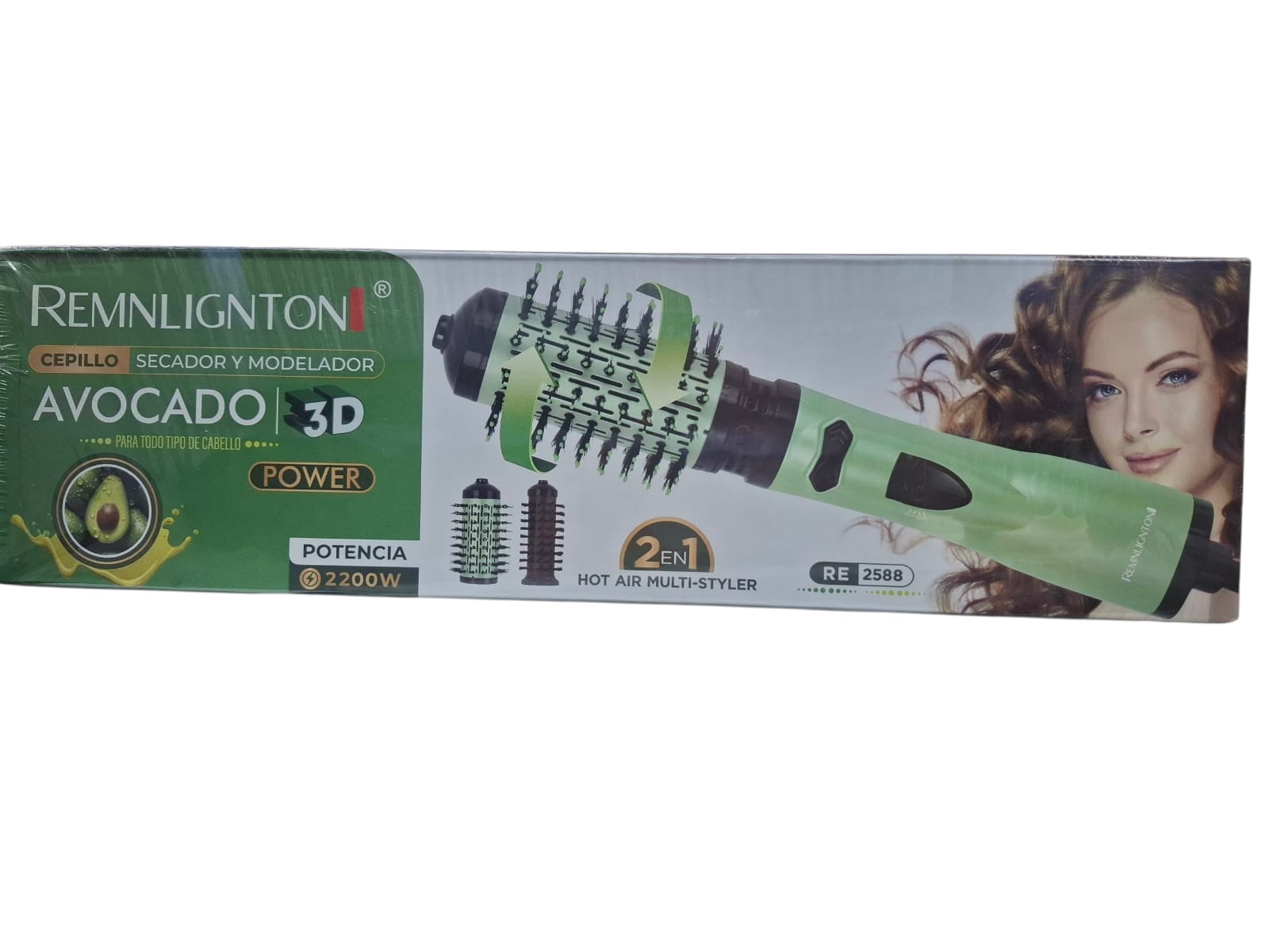 Cepillo Secador Giratorio